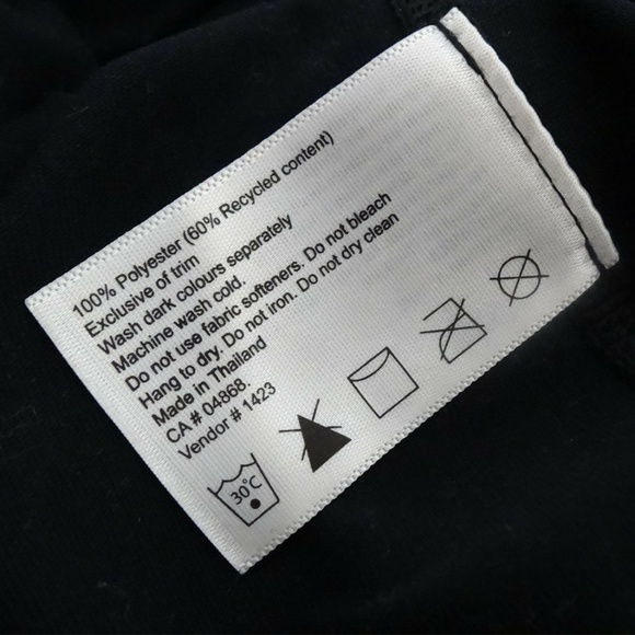 Mountain Equipment Co-Op Black1/2ZipRunning Hooded - Picture 6 of 6